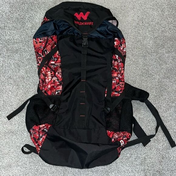Wildcraft Urban Print 45L 26” tall x 16” wide x 12” deep Pack Hiking Backpack - Picture 1 of 7